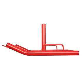 VEVOR Weight Training Pull Sled, Fitness Strength Speed Training Sled, Steel Power Sled Workout Equipment for Athletic Exercise and Speed Improve