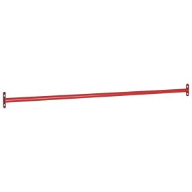 Turning Bar 49.2" Steel Red