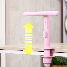 Sitting Posture Corrector; Anti-hunchback; Anti-bow Correction; Cervical Vertebra; Anti-neck Forward; Suitable For Primary School Children; Readi (Color: Pink, material: ABS)